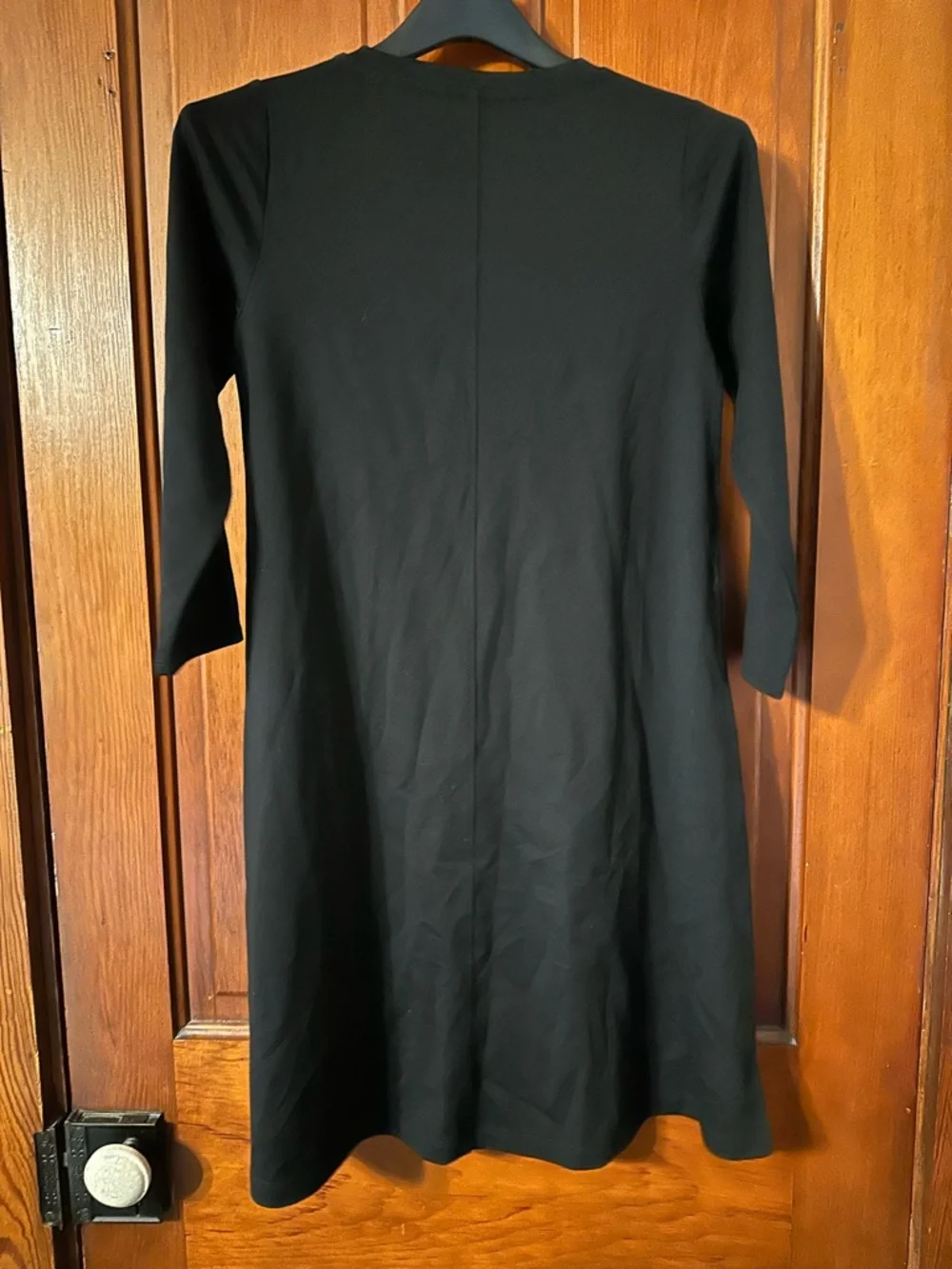 Black Women’s Woolx Rissa Dress - Picture 4 of 4